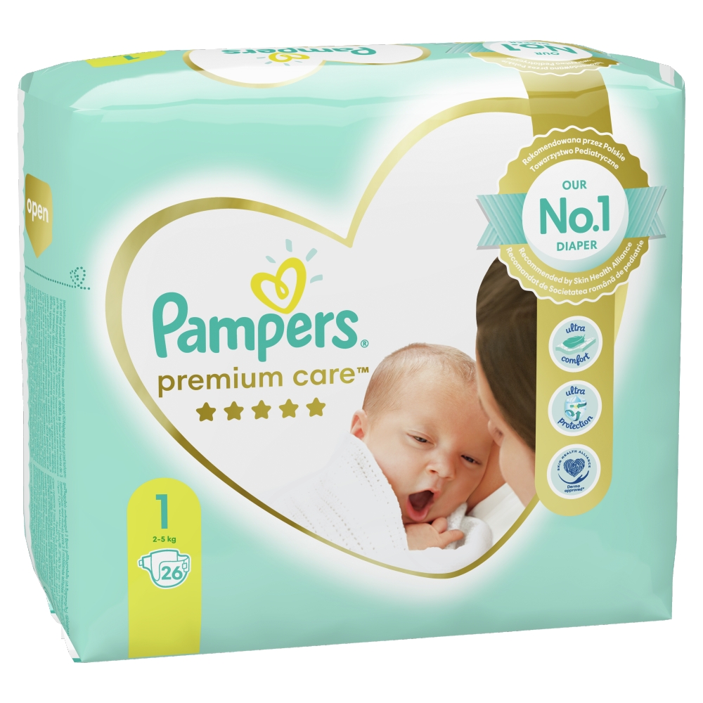 pampers premium care rozmiary