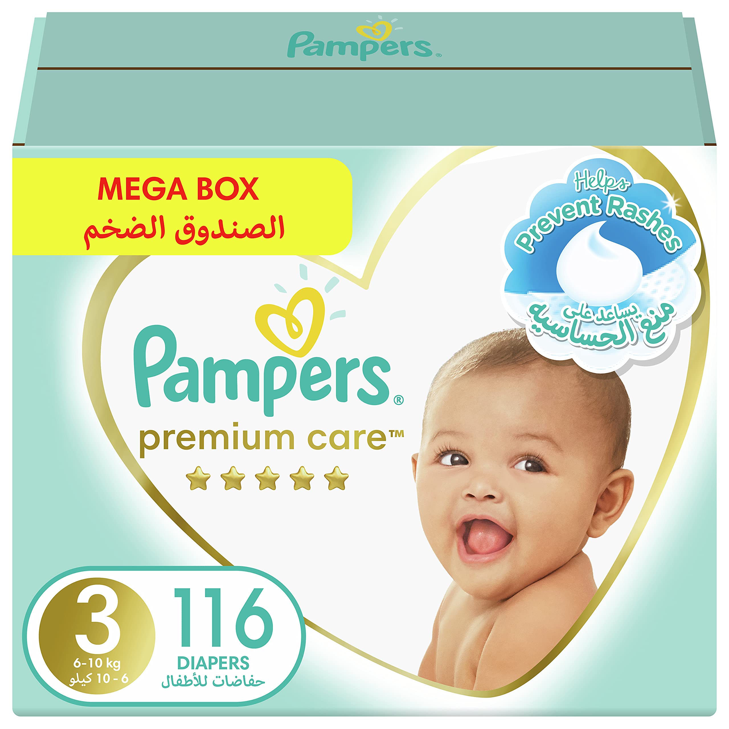 pampers premium care size 3 204