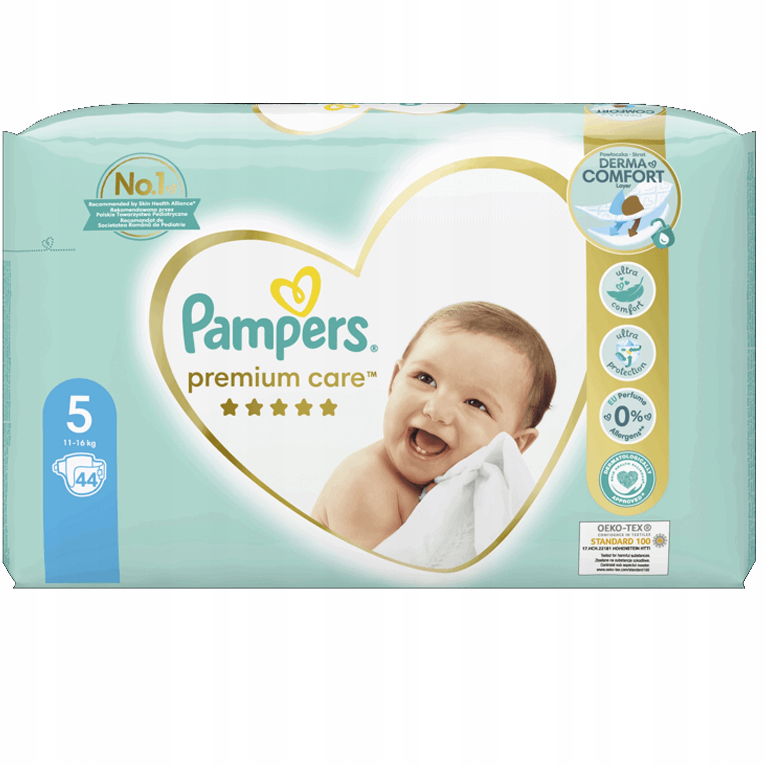 pampers premium care uczula po kolku miesiacach