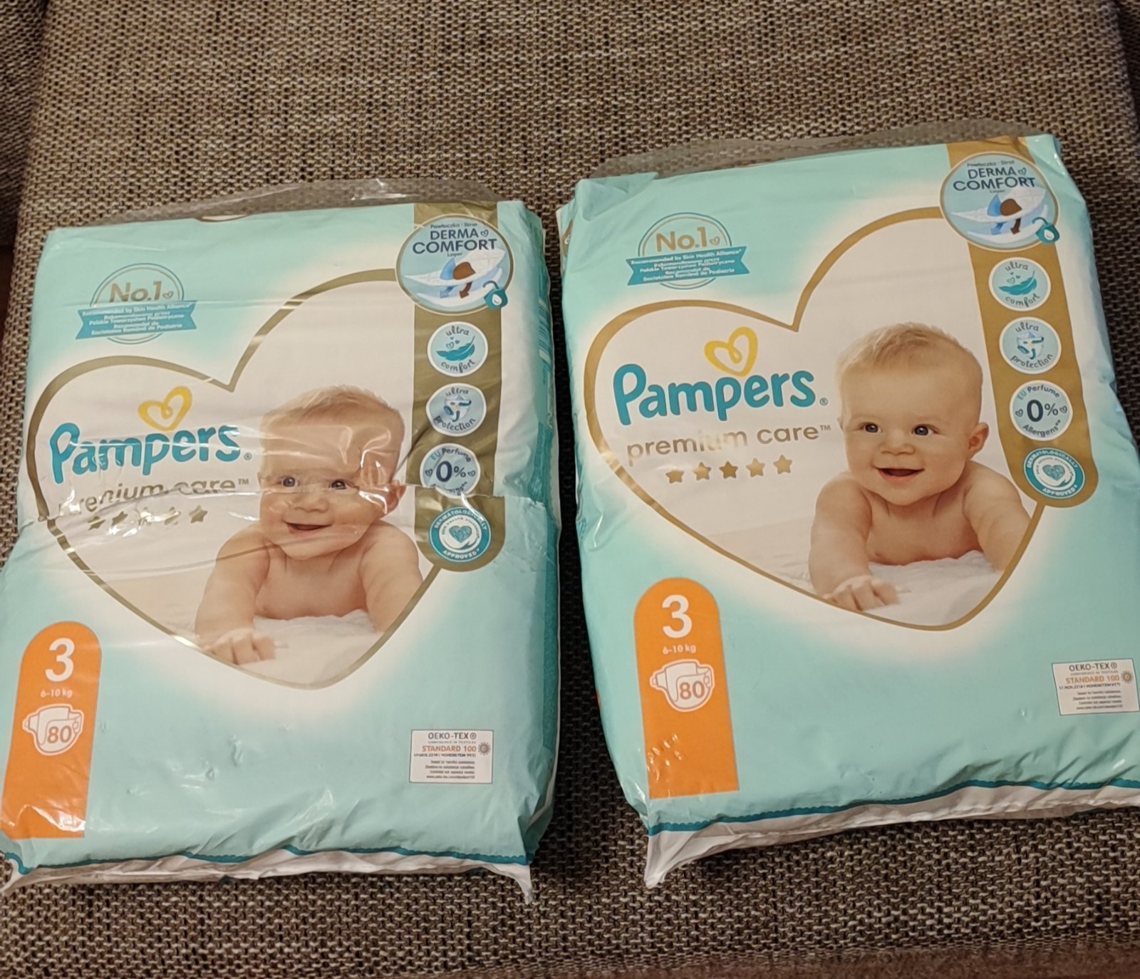 pampers premium care1 olx