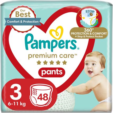 pampers premium careants rozmiar 3