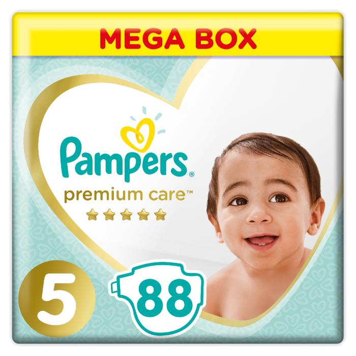 pampers premium mega box