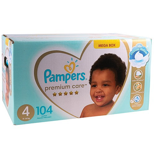 pampers premium mega box