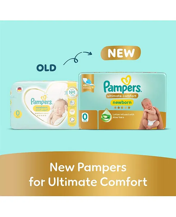 pampers premium newborn