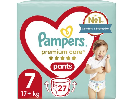 pampers premium odparzenia