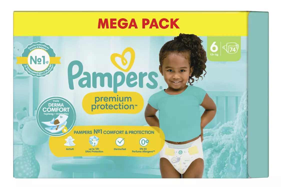 pampers premium protection 3