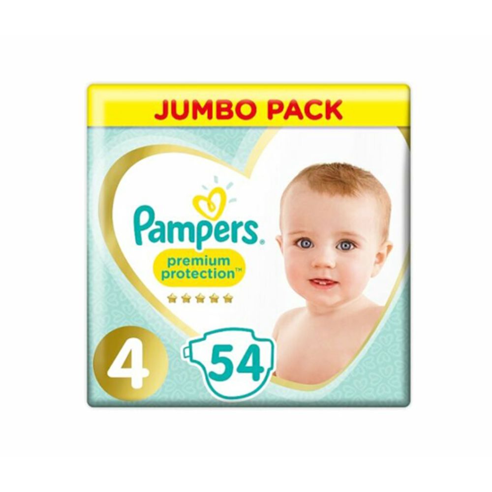 pampers premium protection 4