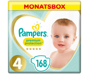 pampers premium protection 4 39 stück