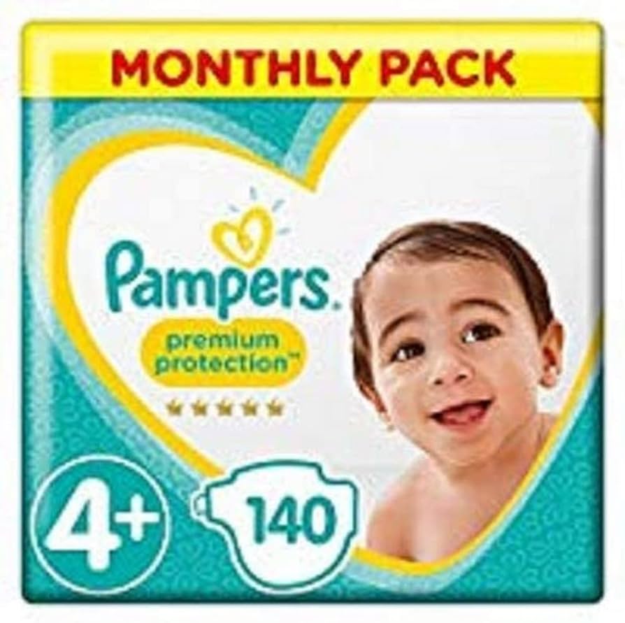 pampers premium protection 4 plus