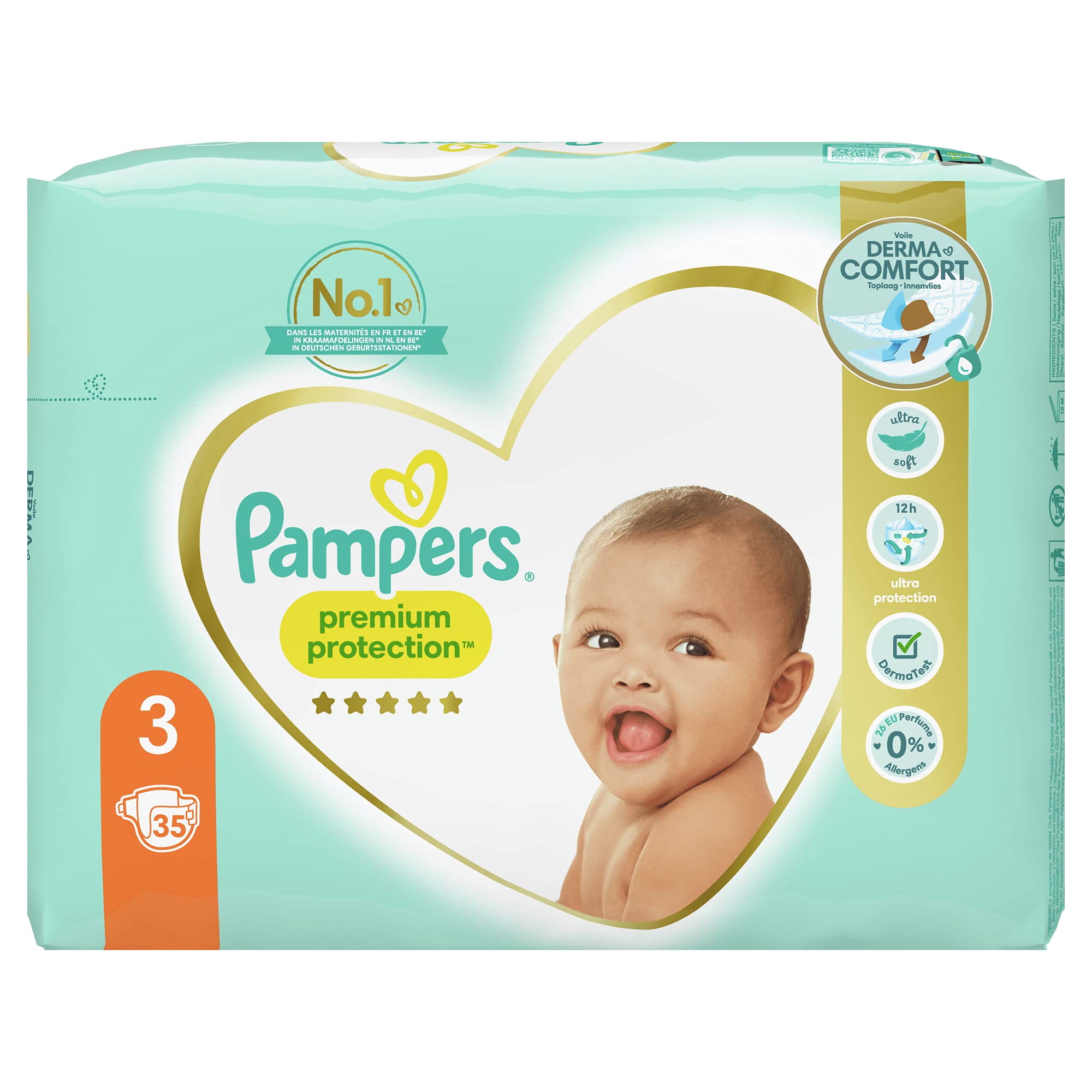 pampers premium protection opinie