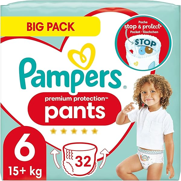 pampers premium protection pants