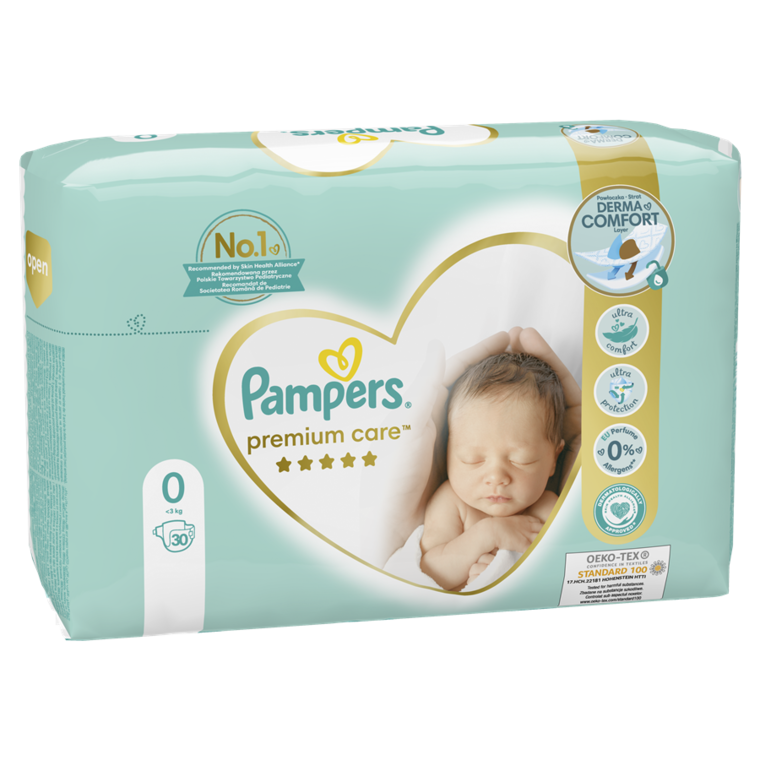 pampers premium rozmiary