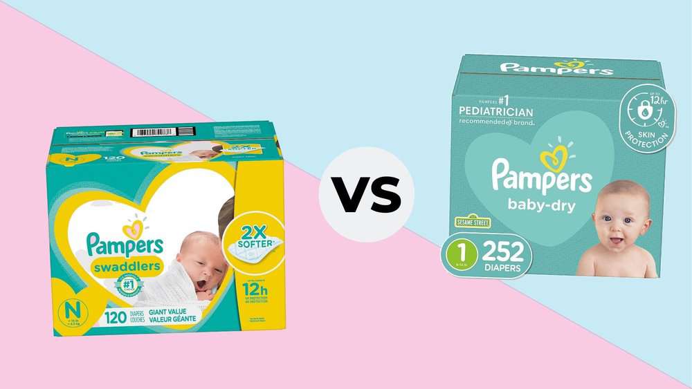 pampers premium vs baby dry