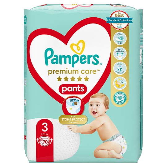 pampers premiun care 3 tesco