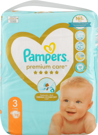 pampers premiunm care 3