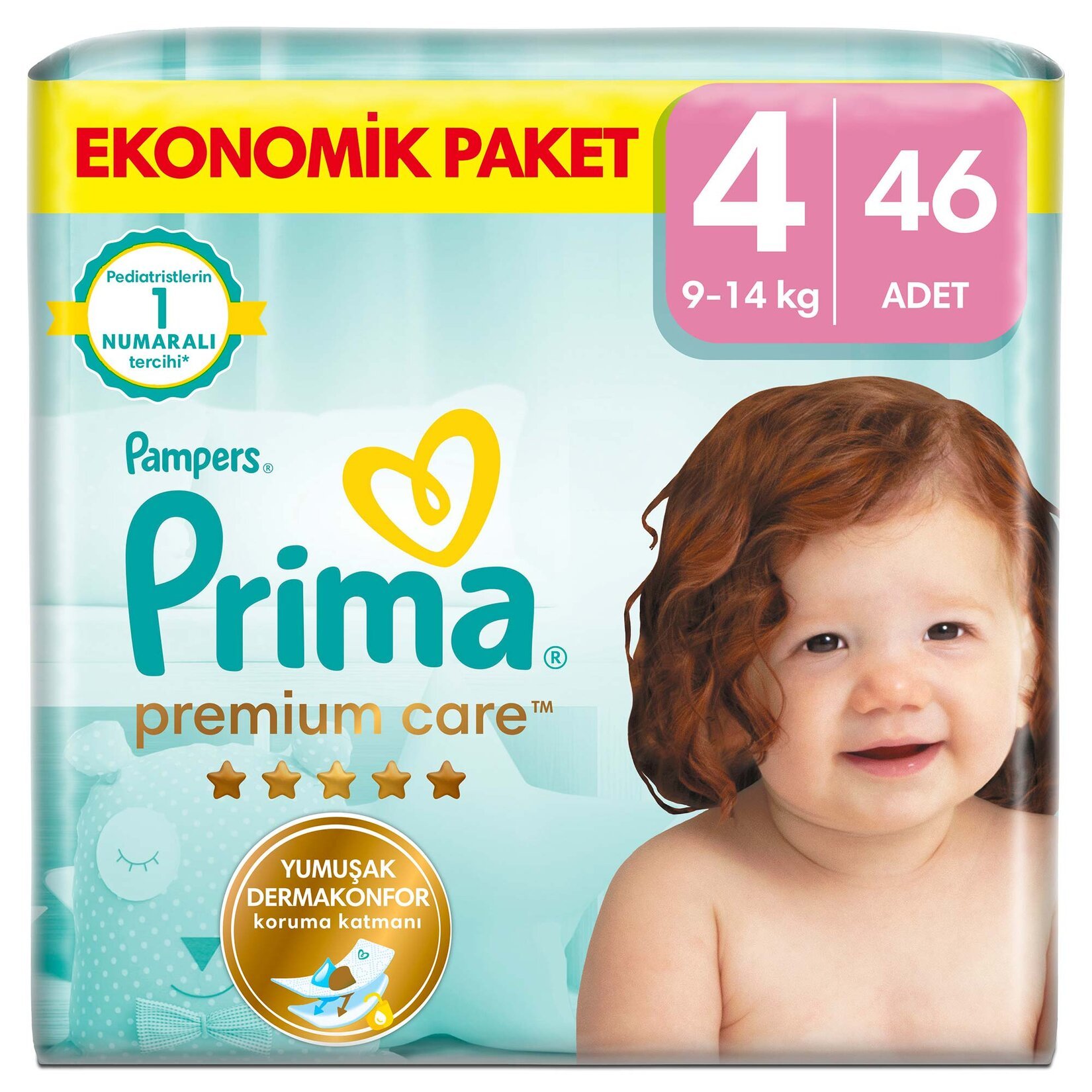 pampers premum care 4