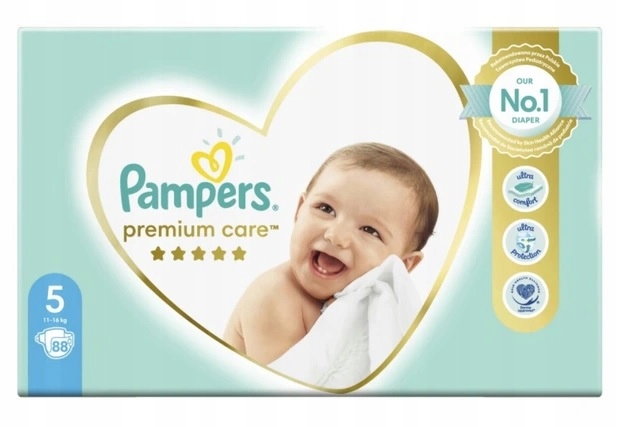 pampers prmiun.care 5 allegro