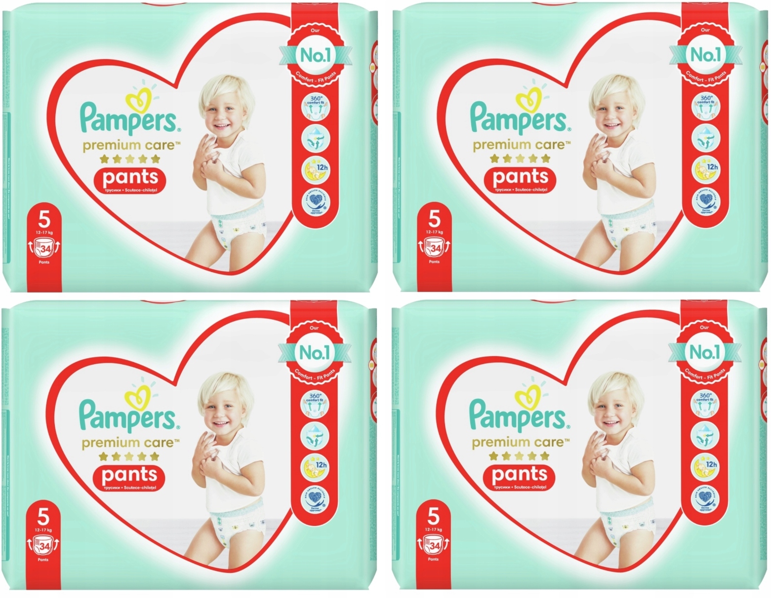 pampers prmiun.care 5 allegro