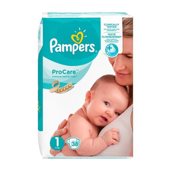 pampers pro care 2 opinie