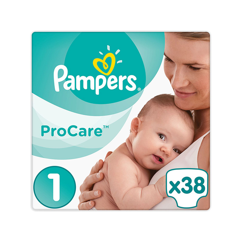 pampers procare size 2