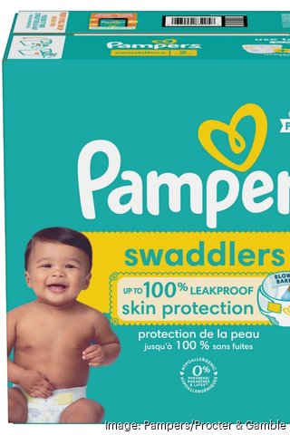 pampers procter & gamble nip