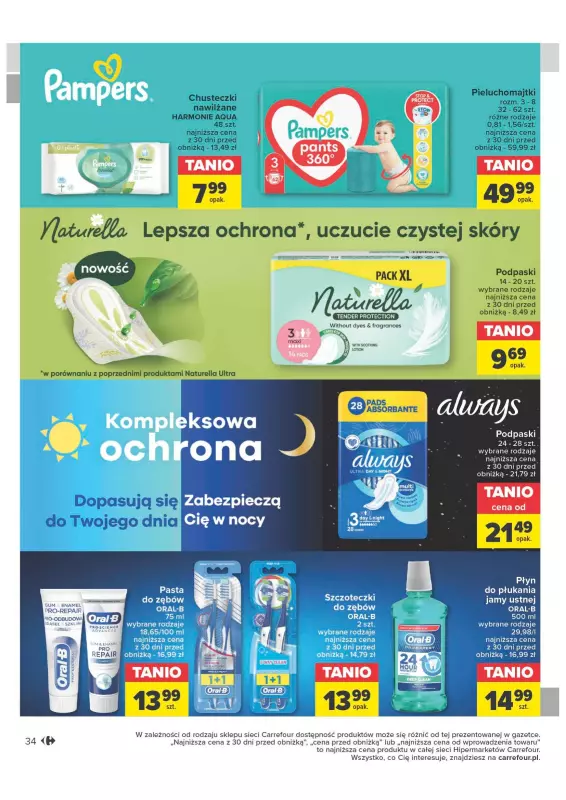 pampers promicja carrefour