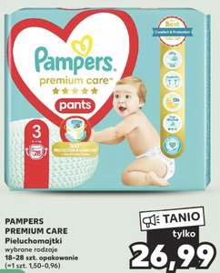 pampers promocje w sklepach