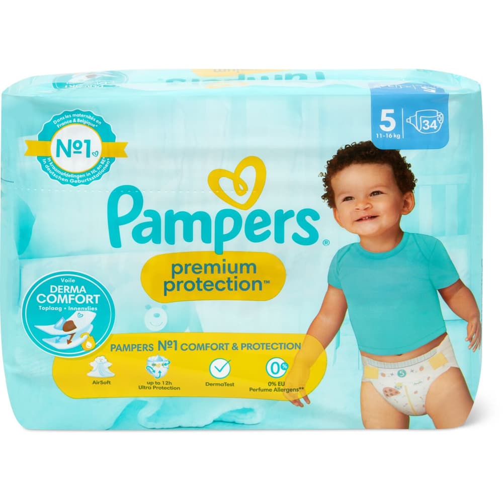 pampers protection 5