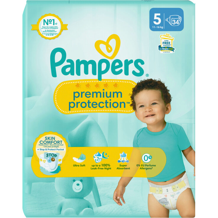 pampers protection 5