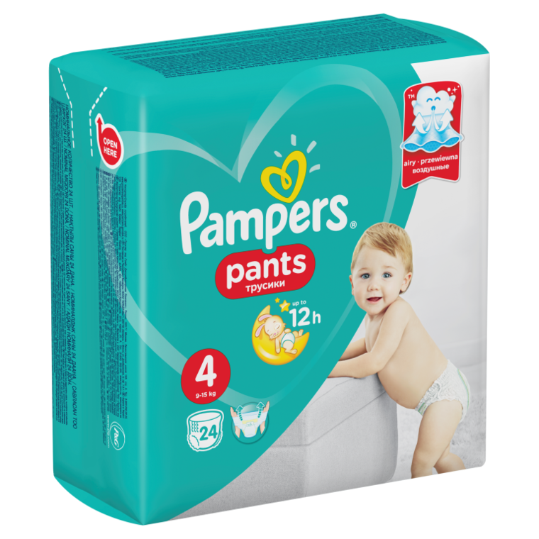 pampers przecika kolo rzepow