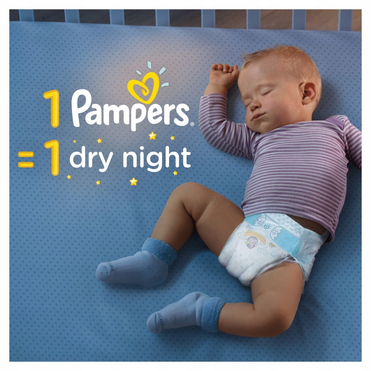 pampers przesikany