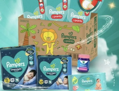 pampers psa