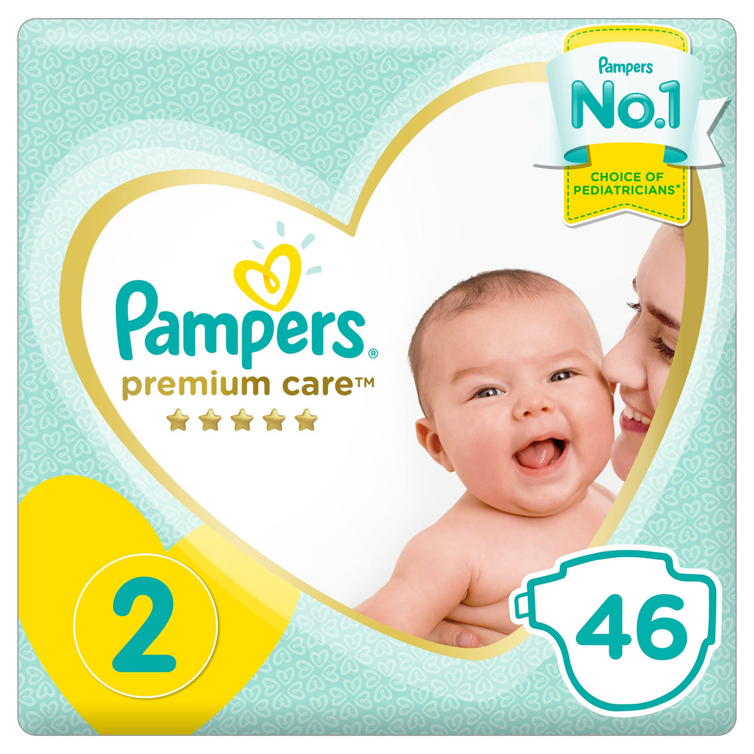 pampers ptemium care 2