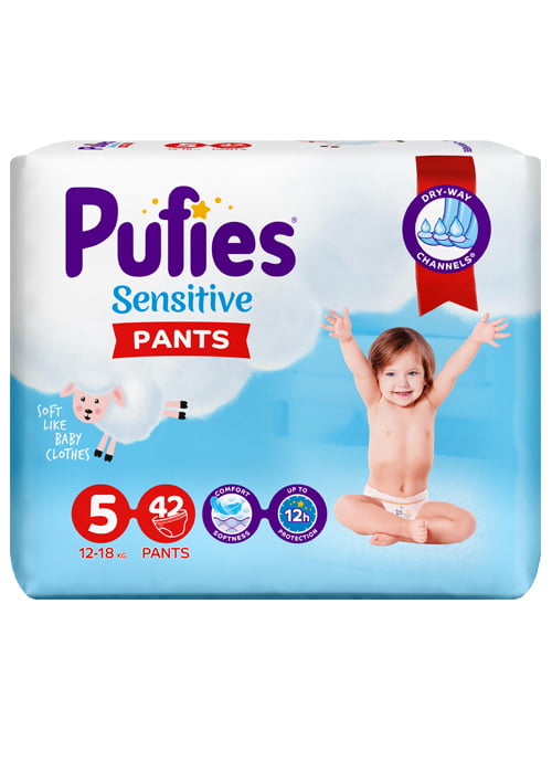 pampers pufies 5