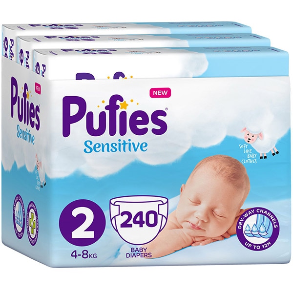 pampers pufies nr 2