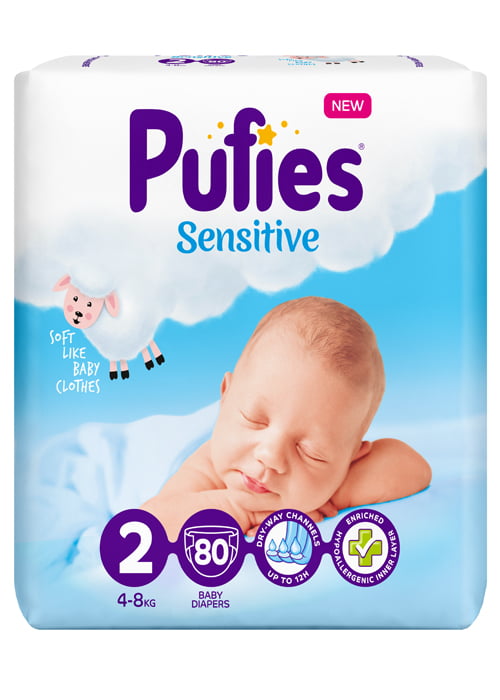 pampers pufies nr 2