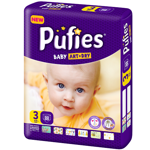 pampers pufies nr 3