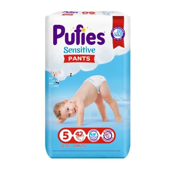 pampers pufies nr 5