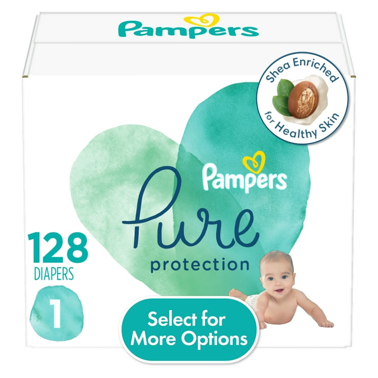 pampers pure 1 allegro