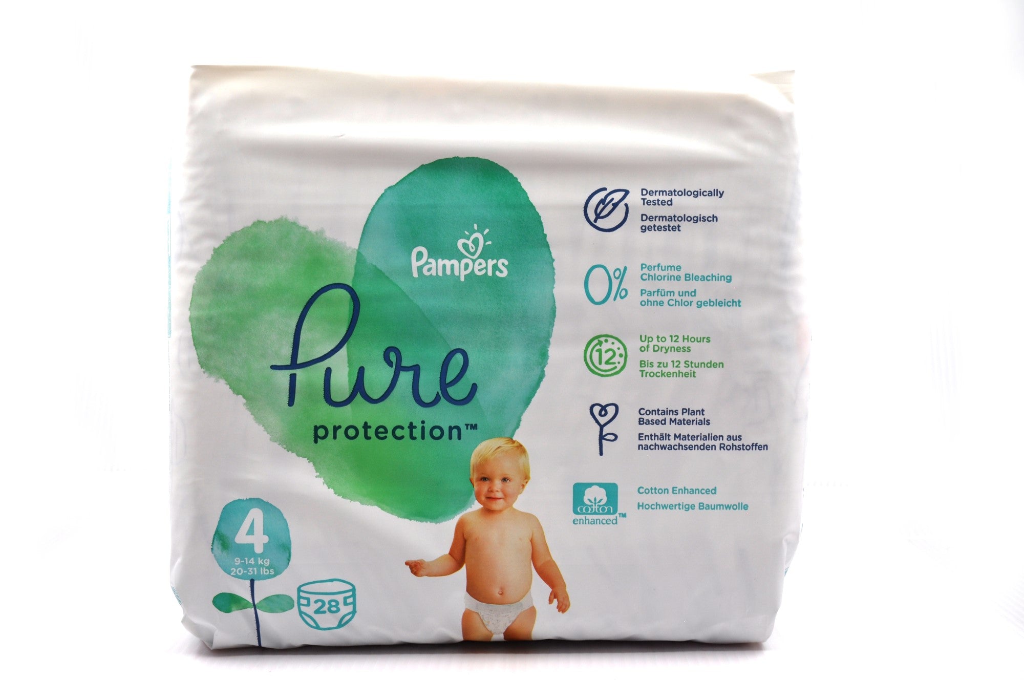 pampers pure 2 dm