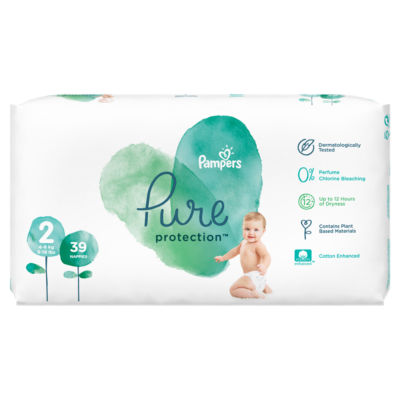 pampers pure 2 dm