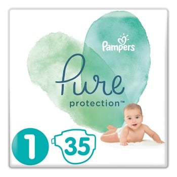 pampers pure auchan