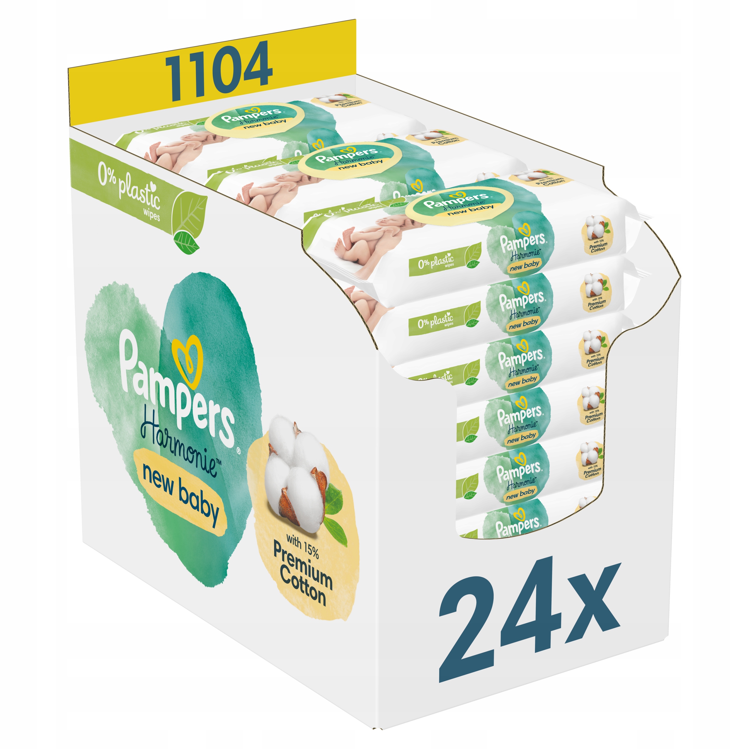 pampers pure chusteczki allegro