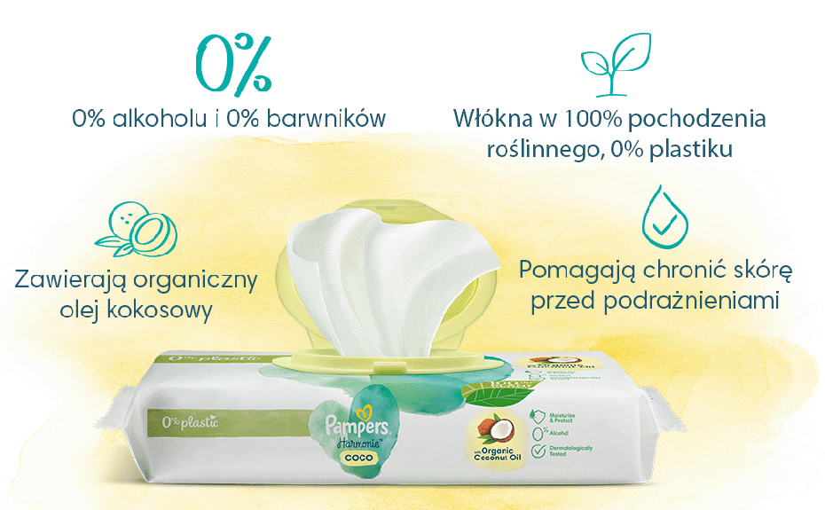 pampers pure chusteczki rossmann