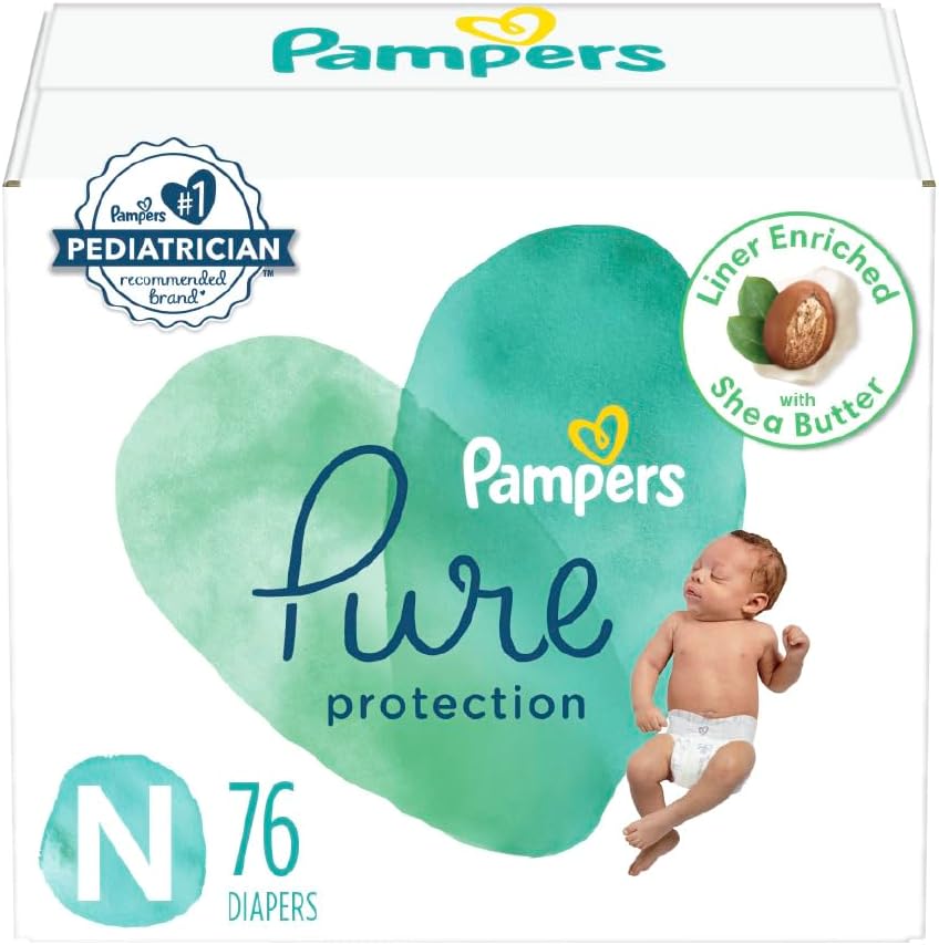 pampers pure newborn