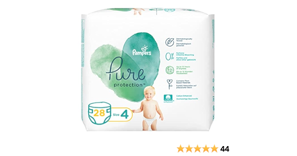 pampers pure protection 1 rossmann