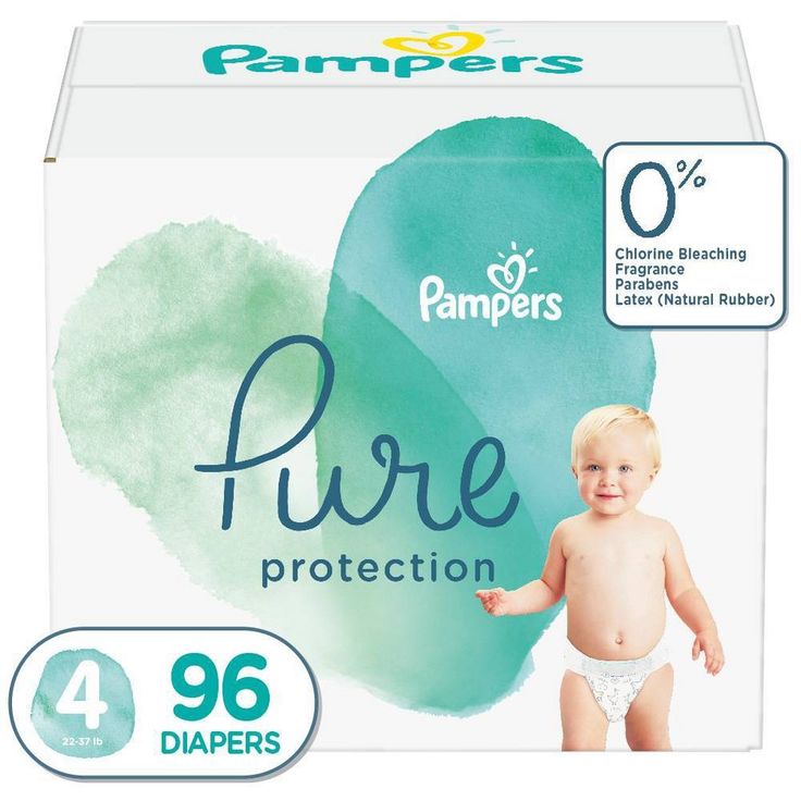 pampers pure protection 2