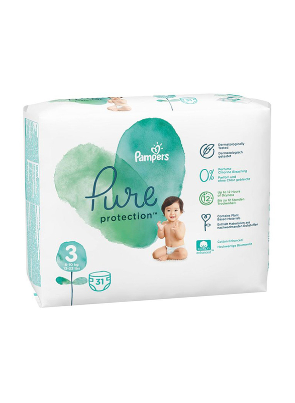 pampers pure protection 3