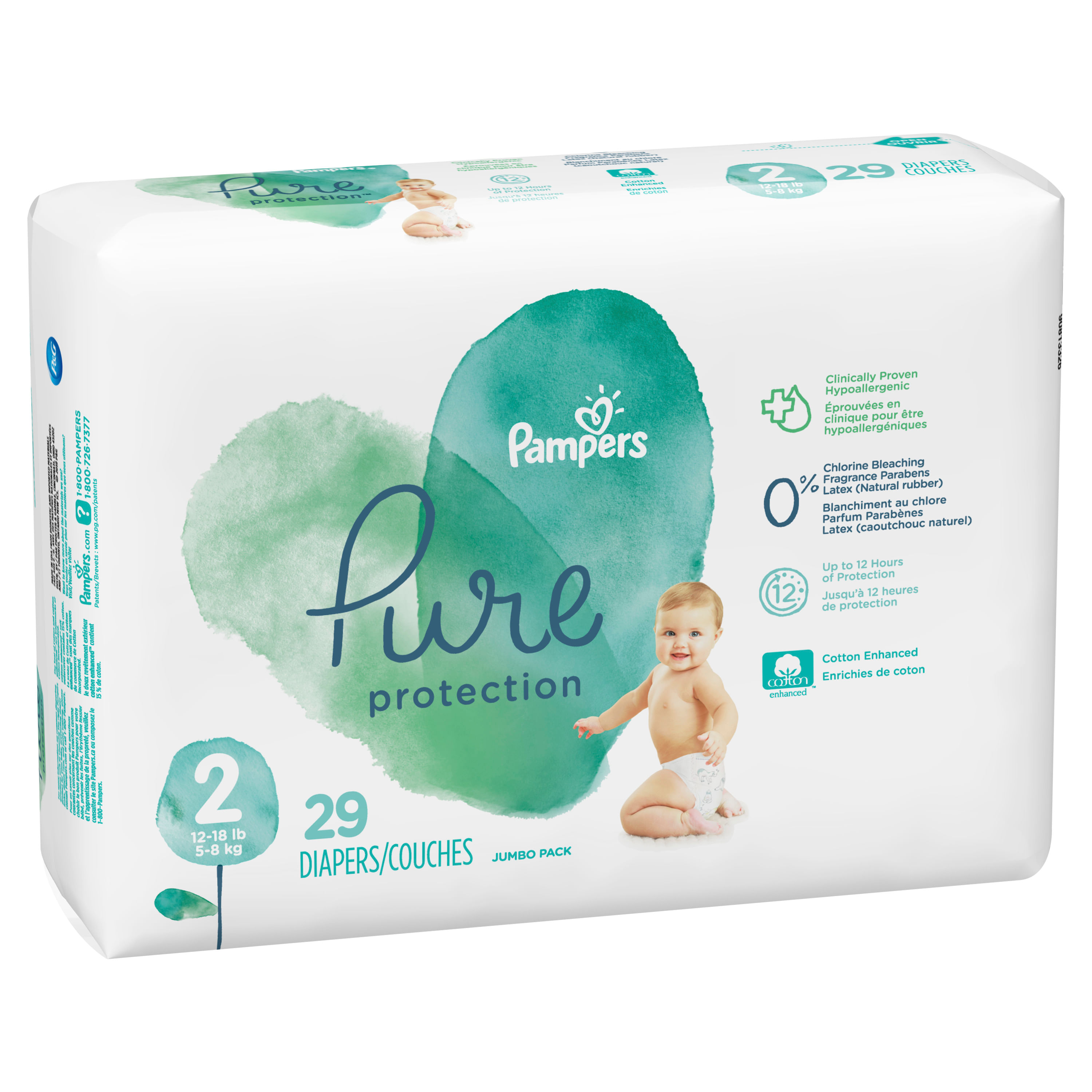 pampers pure protection 3