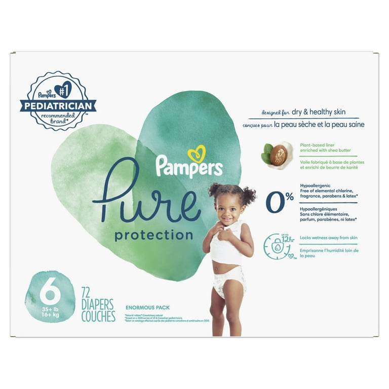 pampers pure protection 6